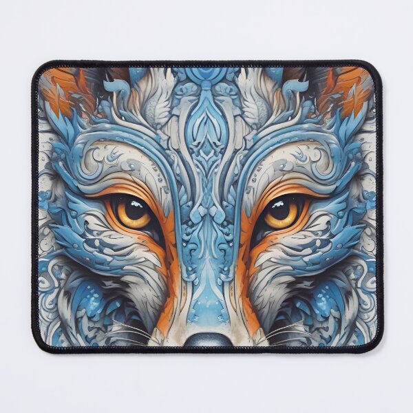 Item preview, Embellished Fox designed and sold by MatrixTattoo.