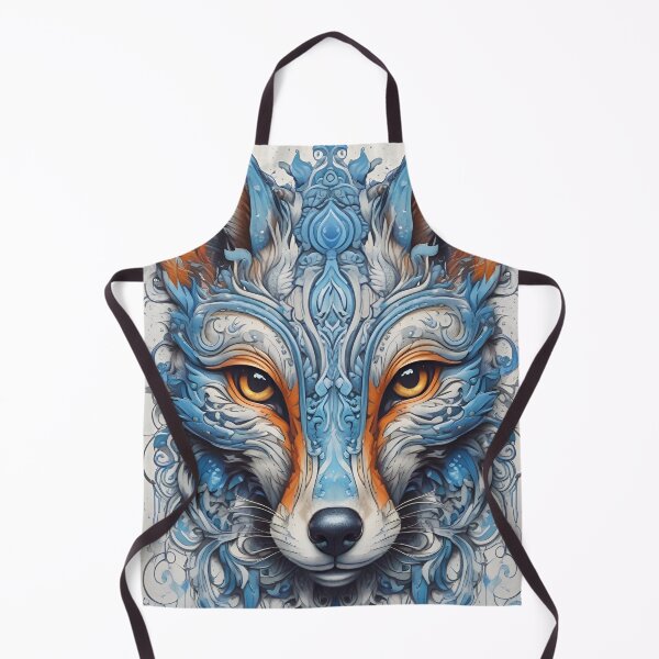 Item preview, Embellished Fox designed and sold by MatrixTattoo.