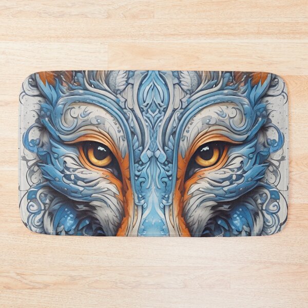 Item preview, Embellished Fox designed and sold by MatrixTattoo.