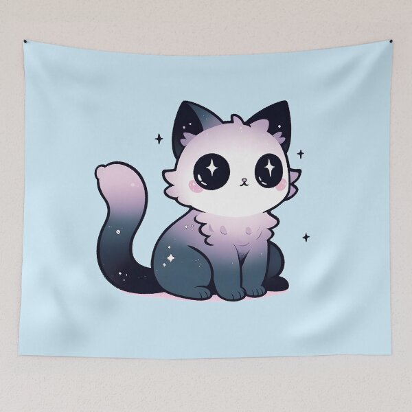 Item preview, Fantasy Cat designed and sold by Anna Halasek.