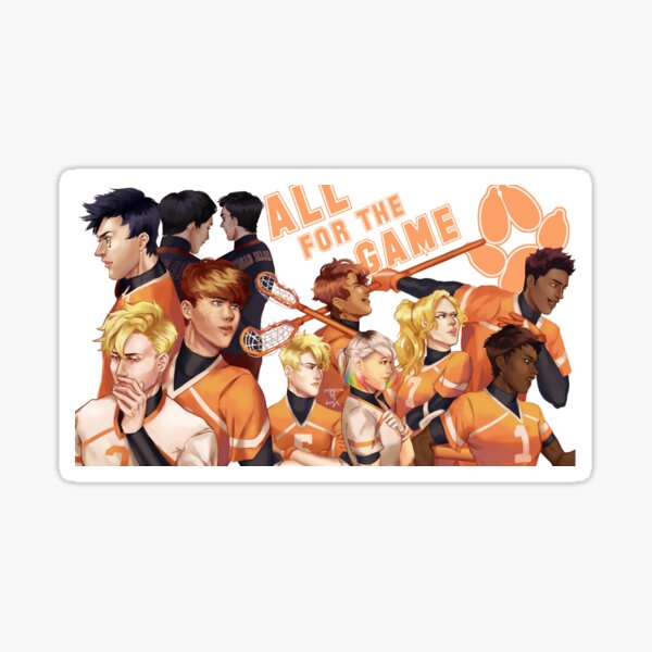 ALL FOR THE GAME Sticker