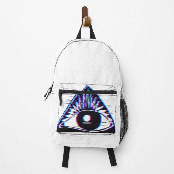 Item preview, All Seeing Eye Glitch designed and sold by Wolagno.