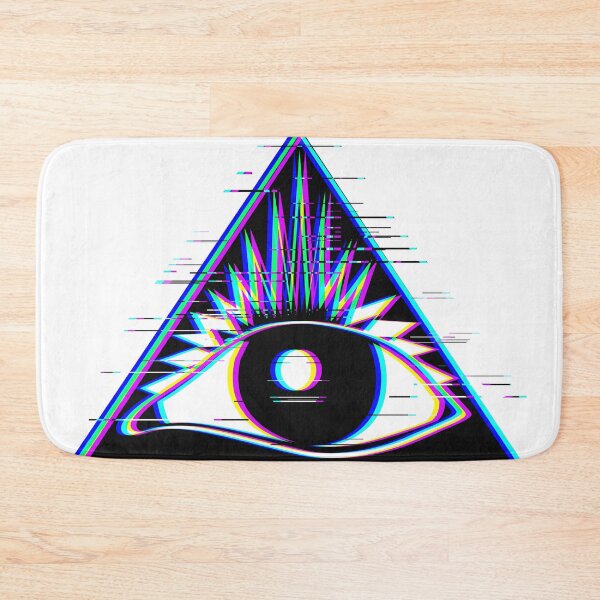 Item preview, All Seeing Eye Glitch designed and sold by Wolagno.