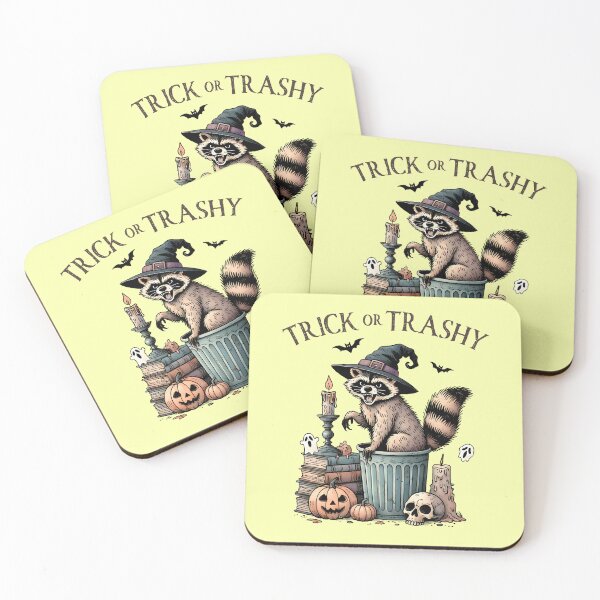 Item preview, Trick or Trashy designed and sold by MOVALENDA.