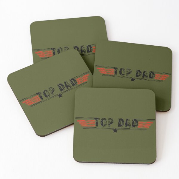 Item preview, Top Dad: The Ultimate Hero Collection Millitary theme designed and sold by dennaibz.