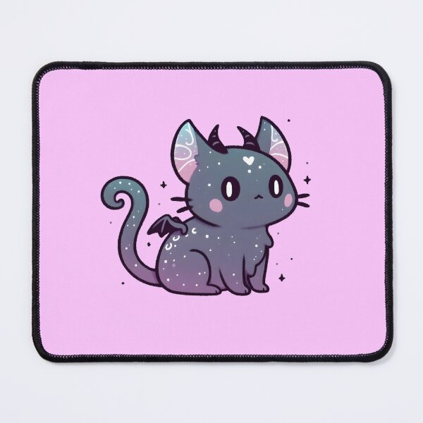Item preview, Fantasy Cat designed and sold by Anna Halasek.