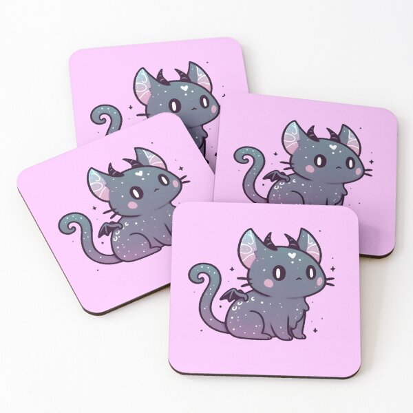 Item preview, Fantasy Cat designed and sold by Anna Halasek.