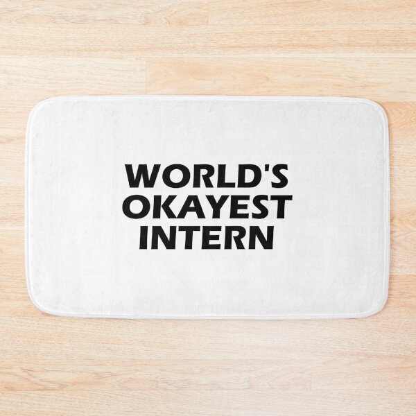 Item preview, World's okayest intern designed and sold by muchhappier.