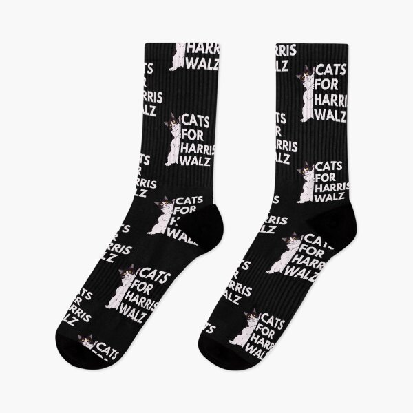Item preview, Cats For Harris Walz designed and sold by LaraRaid.