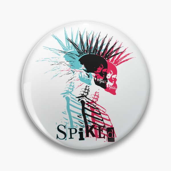 Item preview, Punk Rock Spiked Mohawk designed and sold by MojoSpot.