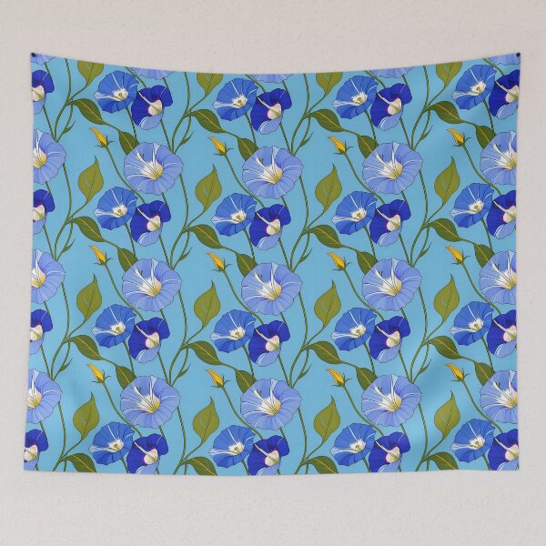 Item preview, Morning Glory designed and sold by Ms. Counterclockwise.