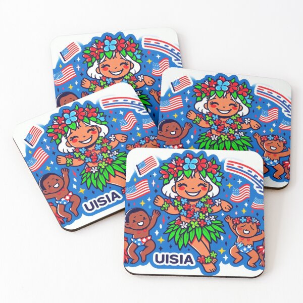 Item preview, Enchanting Hula Kids - Election Mode - 033 designed and sold by sagaofsilence.