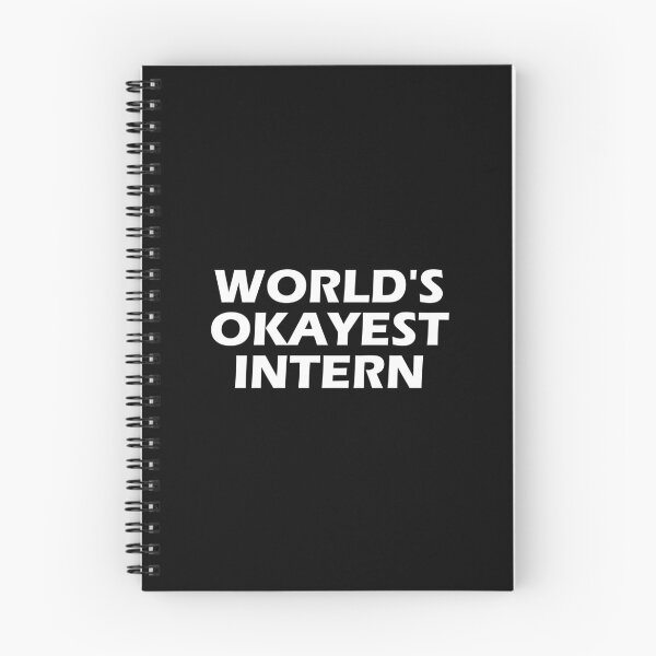 Item preview, World's okayest intern designed and sold by muchhappier.