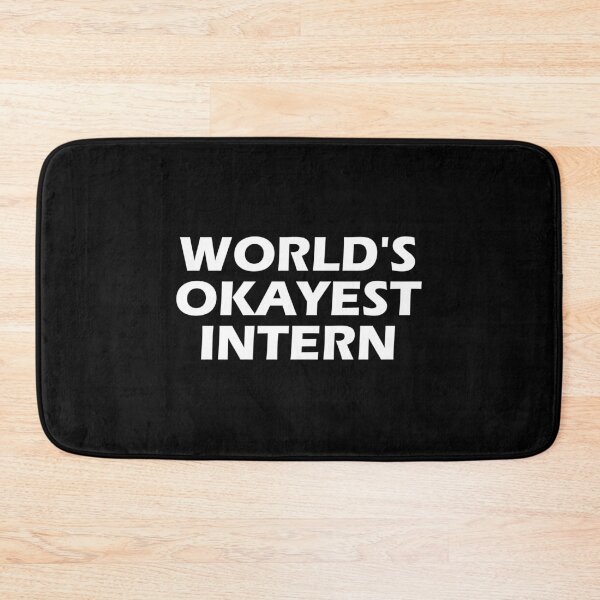 Item preview, World's okayest intern designed and sold by muchhappier.