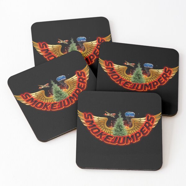 Item preview, EXCLUSIVE SMOKEJUMPERS SERIES designed and sold by THE AMERICAN TEEVANGELIST.