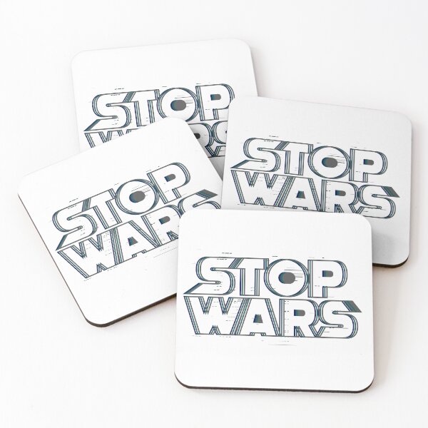Item preview, Stop Glitch Wars designed and sold by Wolagno.