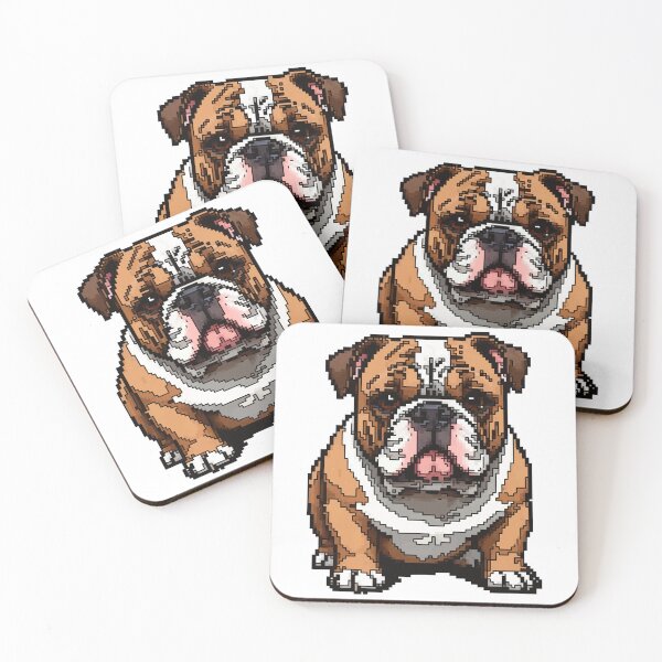 Item preview,  Pixel Bulldog Bliss designed and sold by NaturePixel.