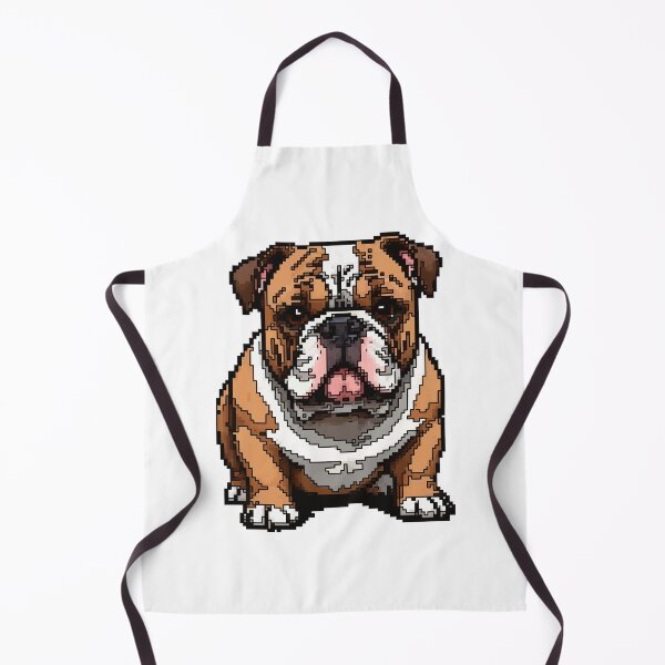 Item preview, Pixel Bulldog Bliss designed and sold by NaturePixel.