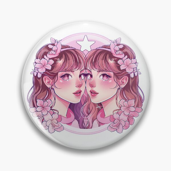Item preview, Zodiac Gemini Inspired Anime Girls designed and sold by Spirit-Spark.