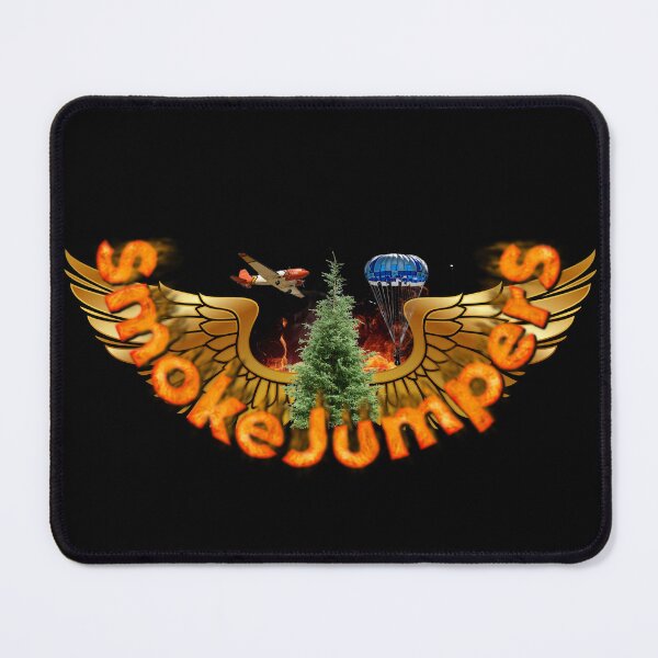 Item preview,  EXCLUSIVE SMOKEJUMPERS SERIES designed and sold by THE AMERICAN TEEVANGELIST.