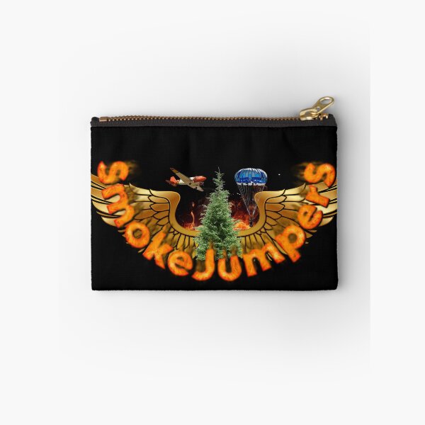 Item preview,  EXCLUSIVE SMOKEJUMPERS SERIES designed and sold by THE AMERICAN TEEVANGELIST.