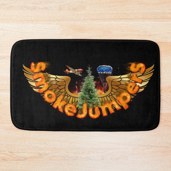 Item preview,  EXCLUSIVE SMOKEJUMPERS SERIES designed and sold by THE AMERICAN TEEVANGELIST.