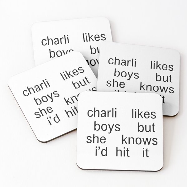 Item preview, charli likes boys but she knows i'd hit it designed and sold by manuelbyvanessa.