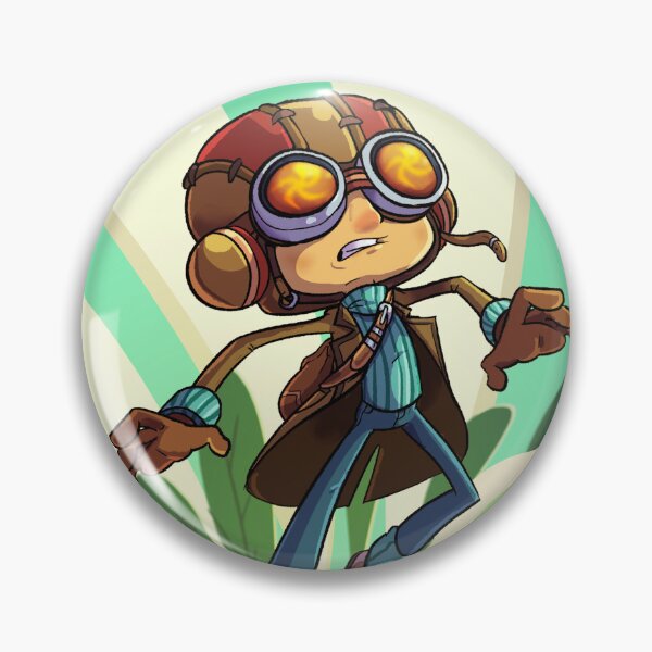 Item preview, Psychonauts 2 Razputin designed and sold by dashart-co.