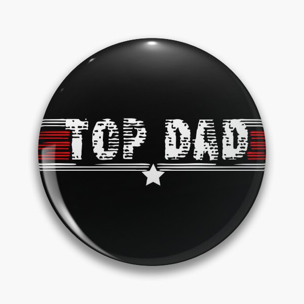 Item preview,   Top Dad: The Ultimate Hero Collection black theme designed and sold by dennaibz.