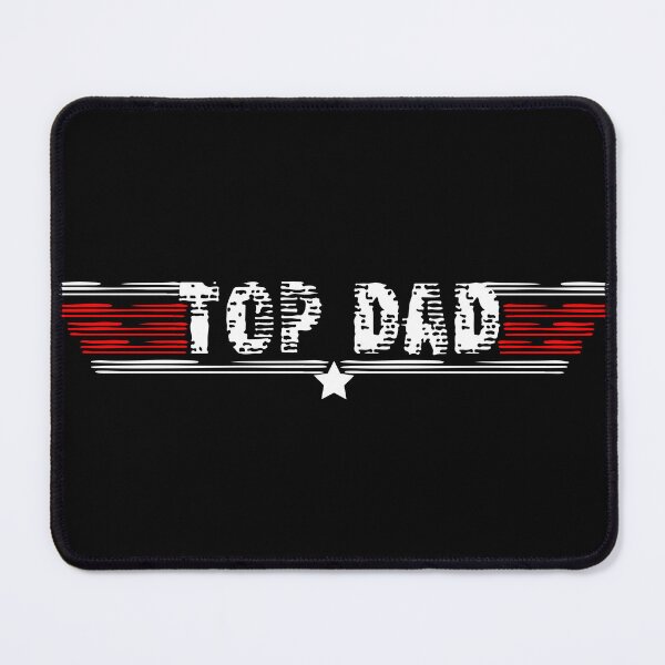 Item preview,   Top Dad: The Ultimate Hero Collection black theme designed and sold by dennaibz.