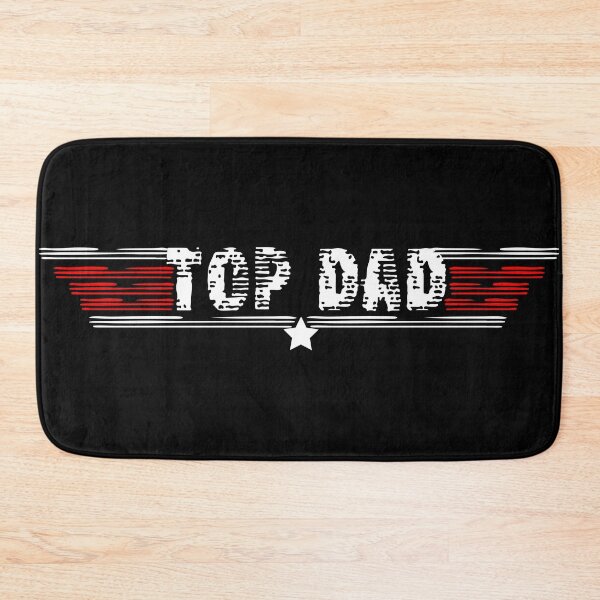 Item preview,   Top Dad: The Ultimate Hero Collection black theme designed and sold by dennaibz.
