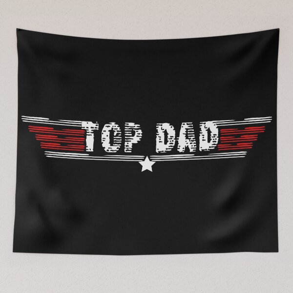 Item preview,   Top Dad: The Ultimate Hero Collection black theme designed and sold by dennaibz.