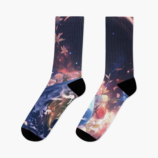 Item preview, Blooming Earth in the Cosmos designed and sold by emilykang.