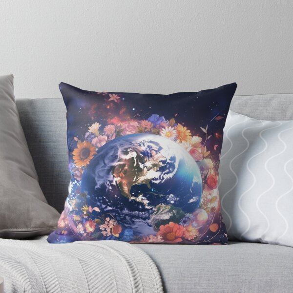Item preview, Blooming Earth in the Cosmos designed and sold by emilykang.