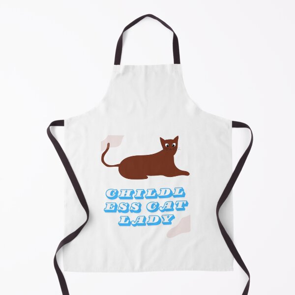 Item preview, childless cat lady designed and sold by sisira gunarathna.
