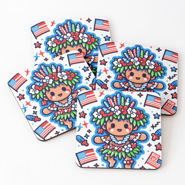 Item preview, Enchanting Hula Kids - Election Mode - 034 designed and sold by sagaofsilence.