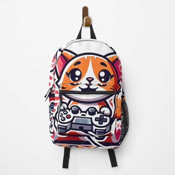 Item preview, Pixar Style Kitten Playing Video Games designed and sold by Miguel Araujo.