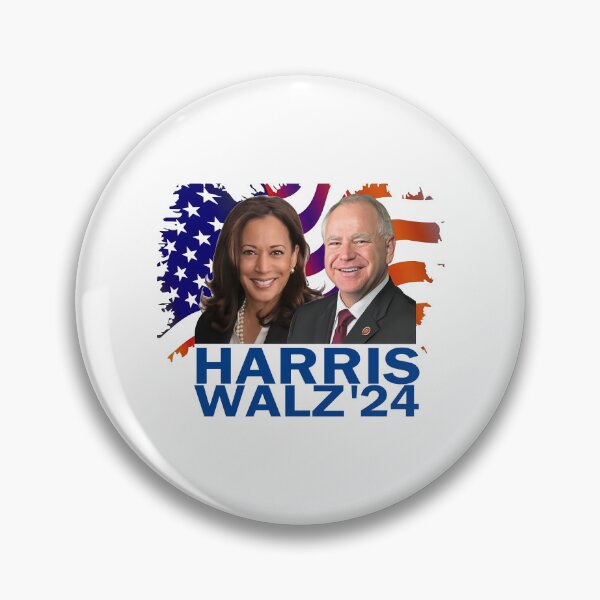 Item preview, Harris Walz 24 designed and sold by LaraRaid.