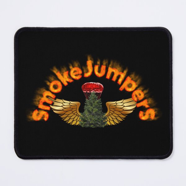 Item preview, EXCLUSIVE SMOKEJUMPERS SERIES designed and sold by THE AMERICAN TEEVANGELIST.