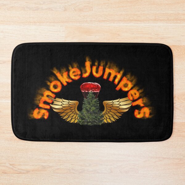Item preview, EXCLUSIVE SMOKEJUMPERS SERIES designed and sold by THE AMERICAN TEEVANGELIST.