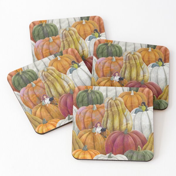 Item preview, Chilly Pumpkins designed and sold by Gaia Marfurt.