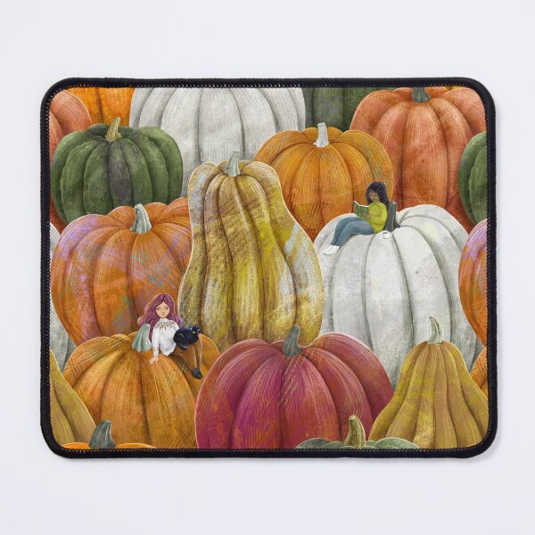 Item preview, Chilly Pumpkins designed and sold by Gaia Marfurt.