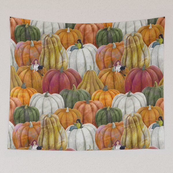 Item preview, Chilly Pumpkins designed and sold by Gaia Marfurt.
