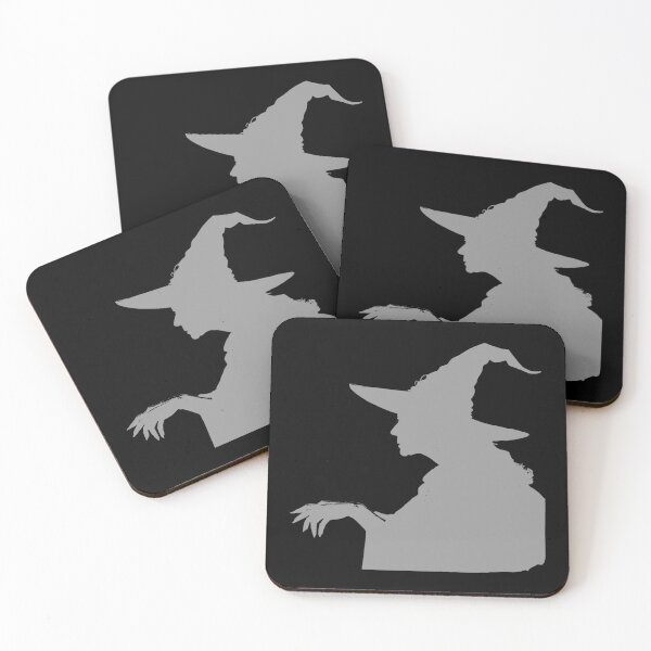 Item preview, Halloween Salem witch shadow designed and sold by Colorfulman.