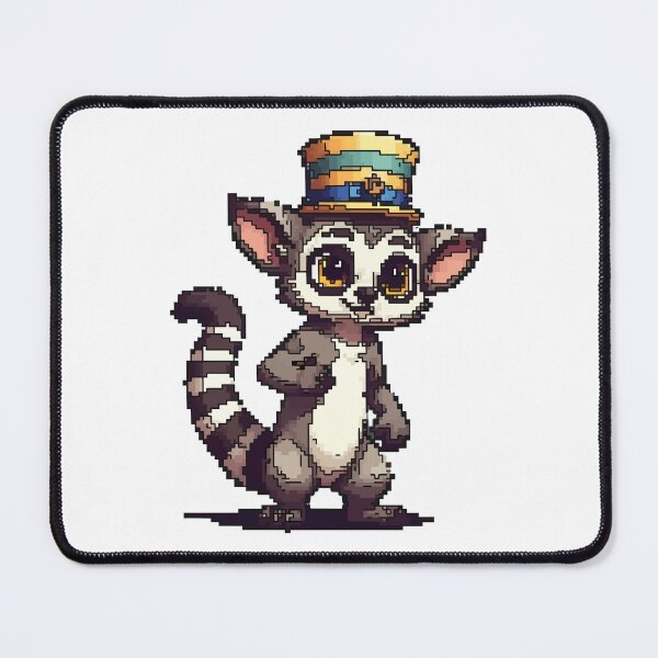 Item preview, Pixel Lemur Liveliness designed and sold by NaturePixel.