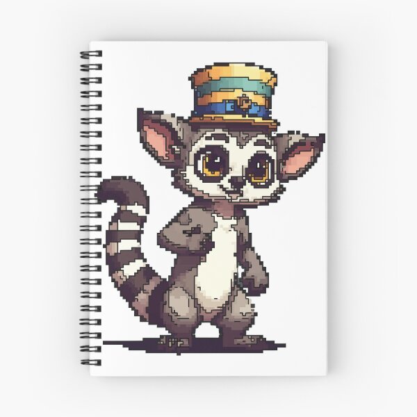 Item preview, Pixel Lemur Liveliness designed and sold by NaturePixel.