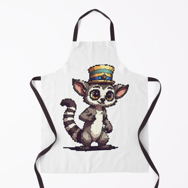 Item preview, Pixel Lemur Liveliness designed and sold by NaturePixel.