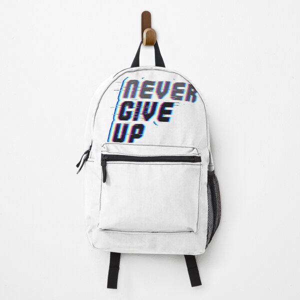 Item preview, Never give up on Glitch  designed and sold by Wolagno.