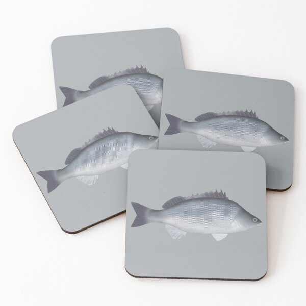 Item preview, Silver Perch designed and sold by fishfolkart.
