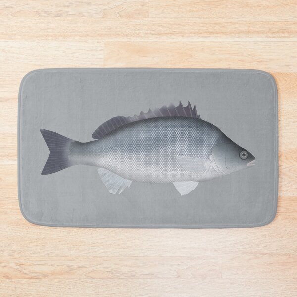 Item preview, Silver Perch designed and sold by fishfolkart.